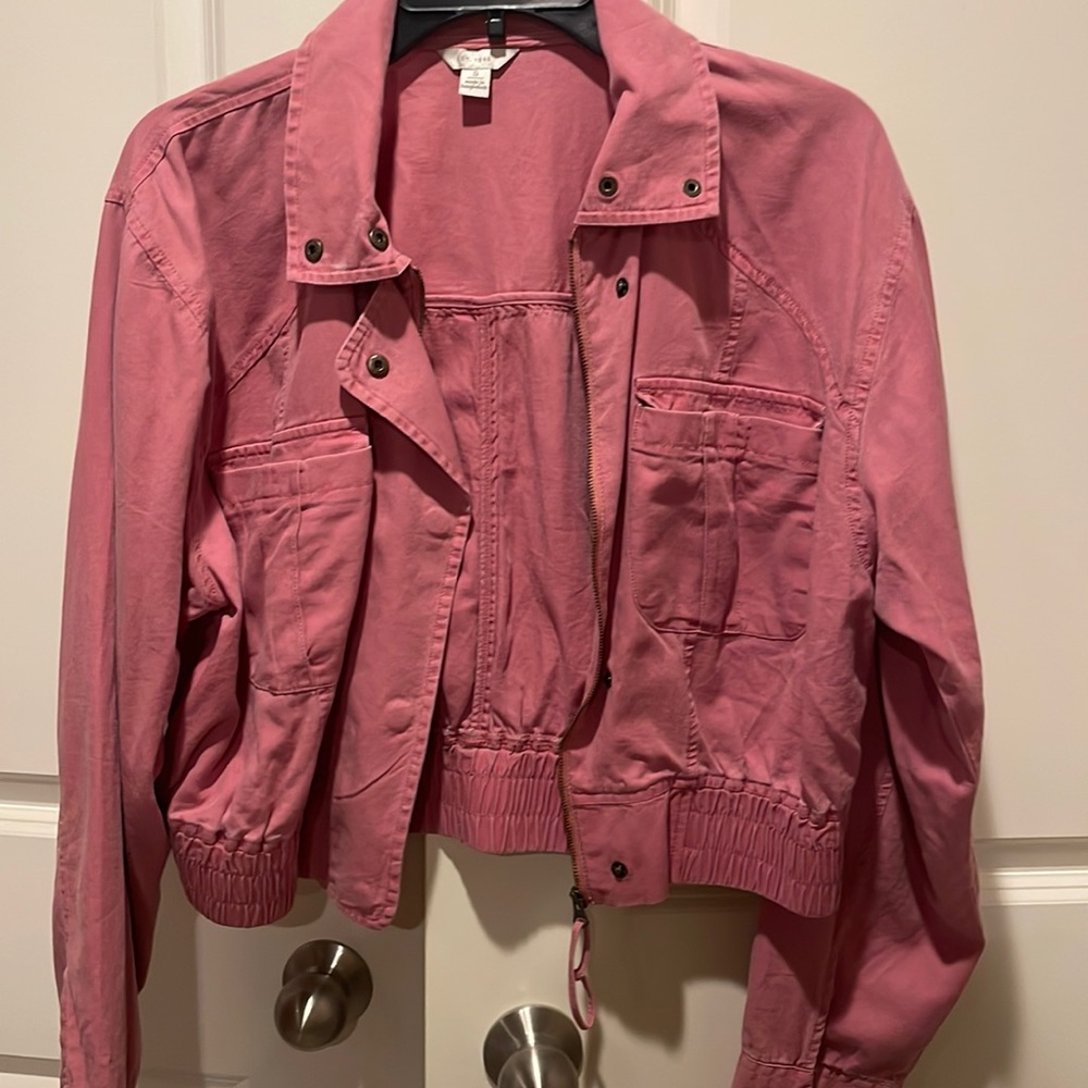Pink women’s jacket